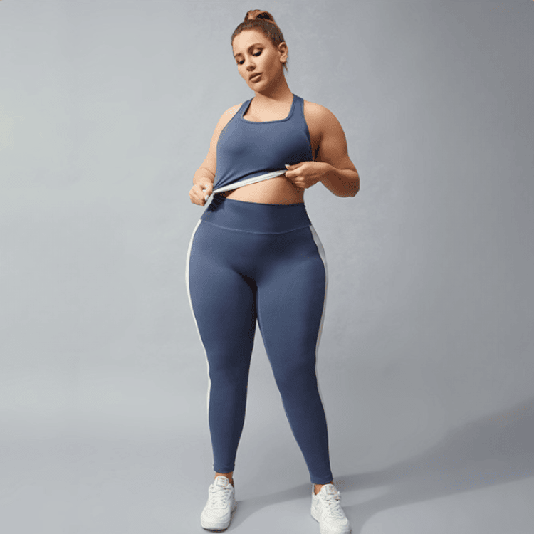 Pantalon yoga shop grande taille