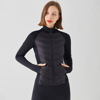 Yoga Sports Down Jacket Women