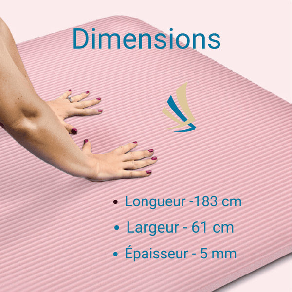 Tapis de Yoga Yin Adhocia