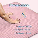 Tapis de Yoga Yin Adhocia