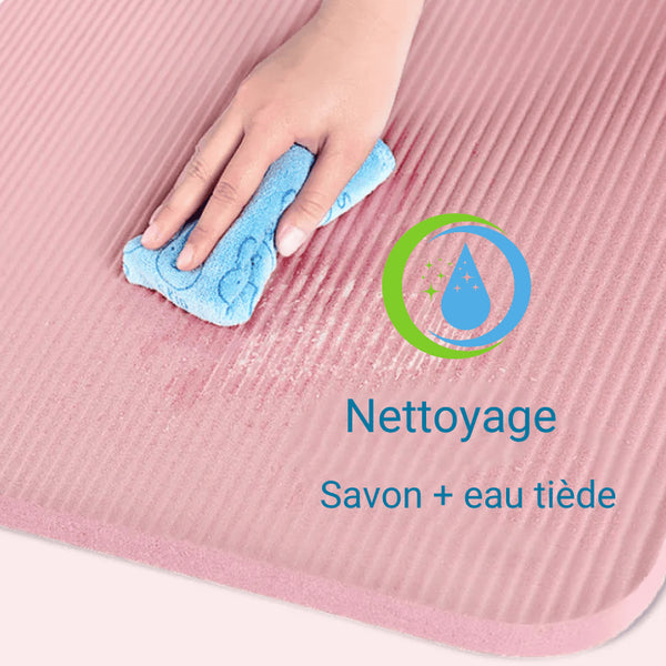 Nttoyage tapis de yoga Yin Adhocia