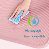 Nttoyage tapis de yoga Yin Adhocia