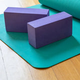 Adhocia la brique yoga de posture imprimée pour les étirements