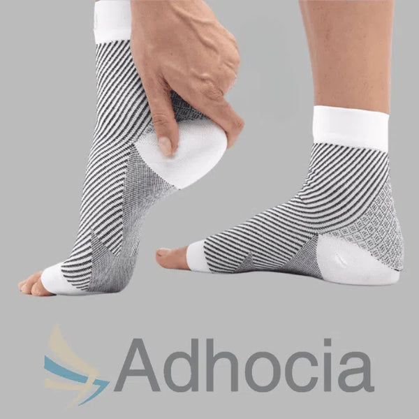 Aoliao Chaussettes de compression orthopédiques pour femme